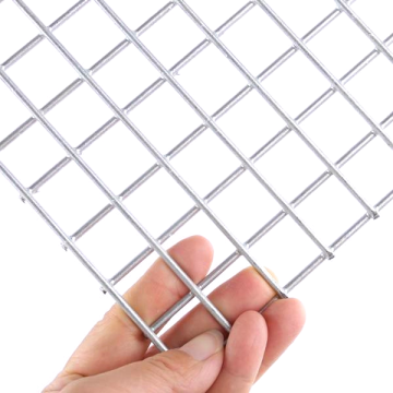 8ftx4ft golvanized wire mesh لوحات شبكية ملحومة