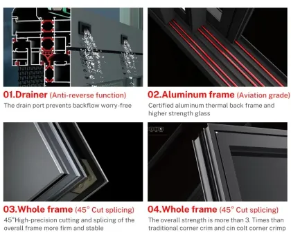 Wholesale Aluminum Alloy Sliding Doors