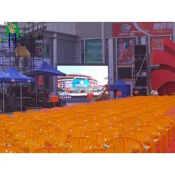 SkyMax Display P16 true color led video display
