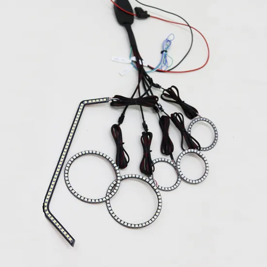 5V 24V LED Halo Rings, Strips, Tubes with 6 Zones Controller: Comprehensive LED Lighting Solutions