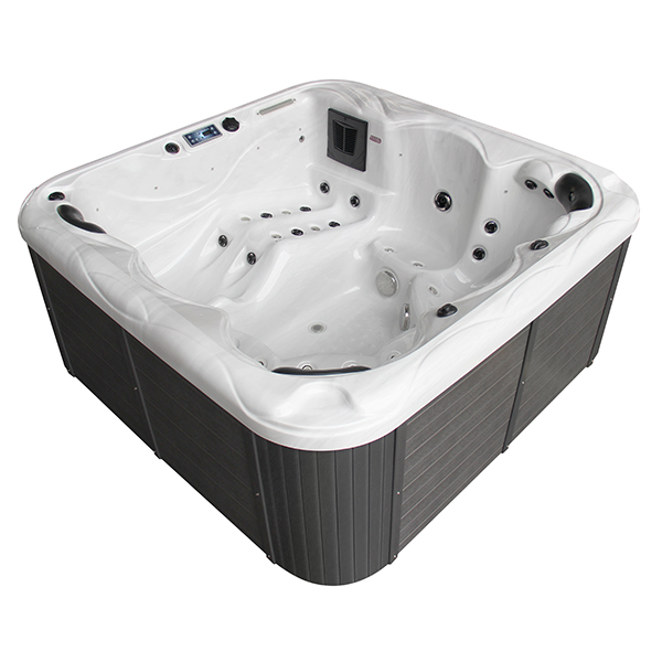 6 Persons Acrylic Massage Hot Tub