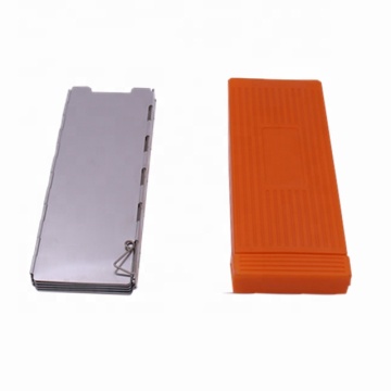 8-Piece Aluminum Alloy Camping Stove Windshield