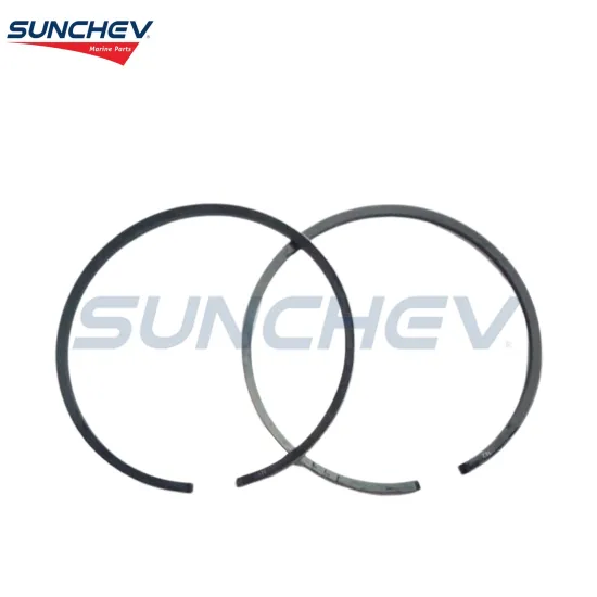 SUNCHEV Piston 2 Ring O/S (0.25mm) 12140-94300-025 For Suzuki 40hp
