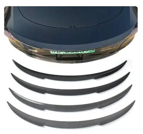 Factory Supply Rear Spoiler and Body Kit Modifications for Tesla Model Y: Enhancing Exterior Design and Performance