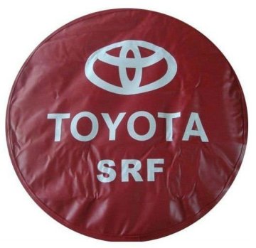 SPARE TYRE COVER in PVC leather or PEVA 300 designs available MOQ 100 pcs