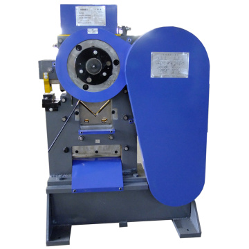 Steel pipe punching machine