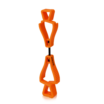 BOZZYS Wear-Resistant Glove Clips - Durable Hold and Easy Access