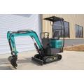 Mini Mini Excavator Crawler Digger Machine Excavator Vente