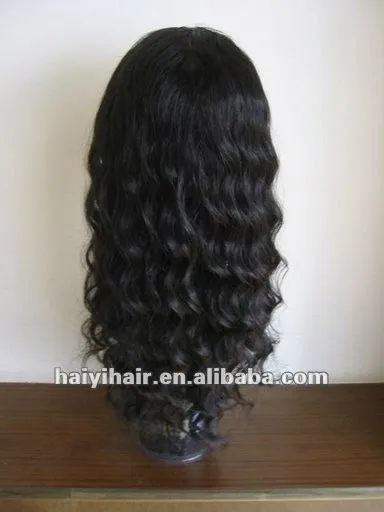 mixed color glueless hair wig