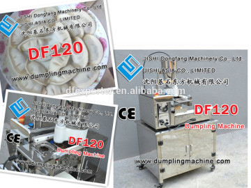 New Design Chinese Boiled Dumpling Making Machine, Commercial Dumpling Making Machine, Full Automatic Dumpling Making Machine