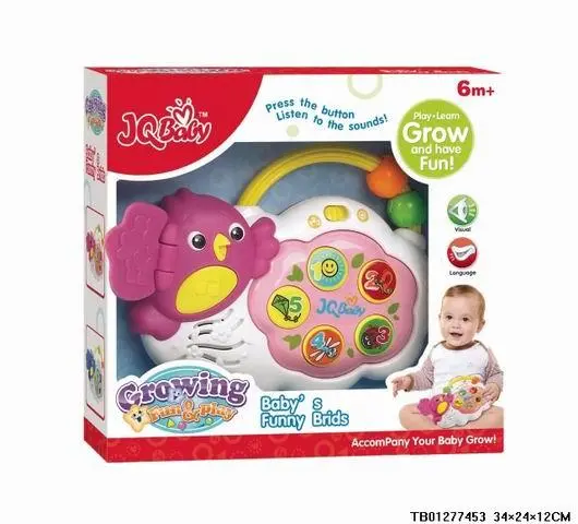 Puzzle Bird Music Count