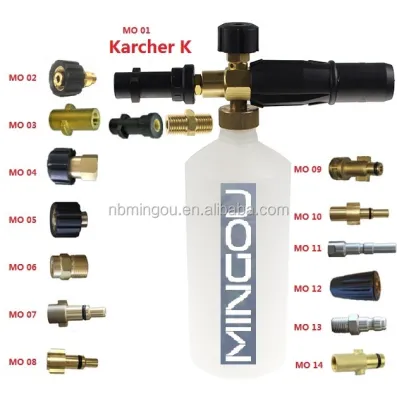 Snowflake Foam Spray Gun Foam Bottle Sprayer