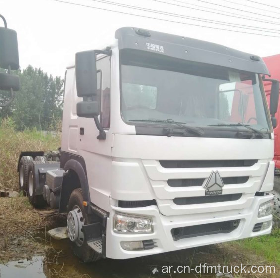 مستعملة 6x4 LHD 371hp Tractor Head Truck الجرارات