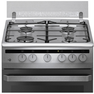 60 Amica Freestanding Gas-Electric Cooker