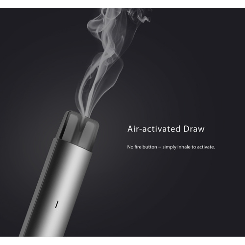 New Refillable Pod with Air-Activated Draw Design