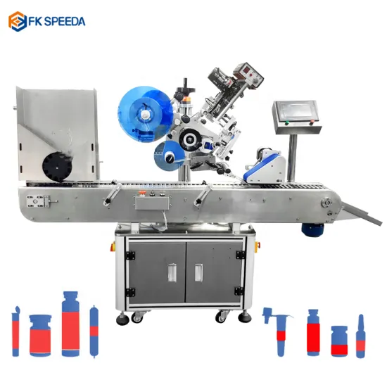 Umbrella Bottle Labeling and Attachment Machine