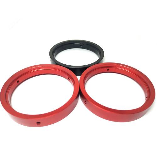 Aluminum good quality anodized cnc machining parts