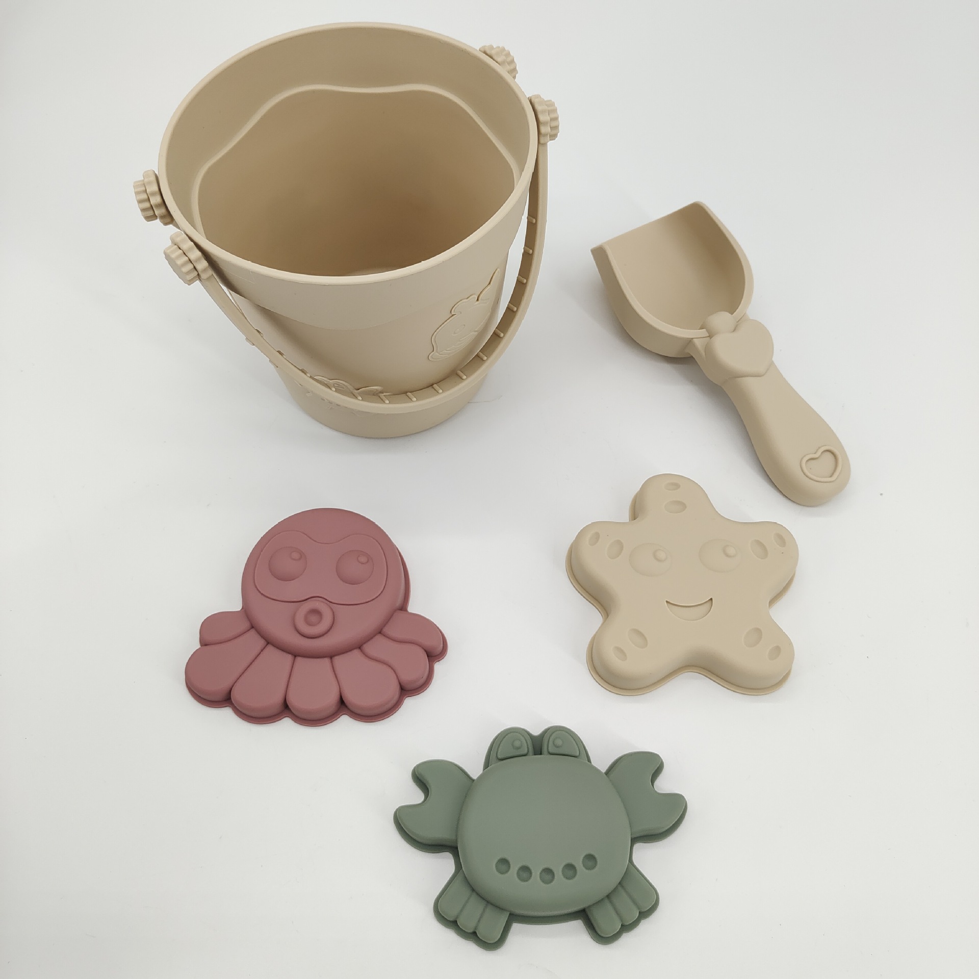silicone beach toys MFZ-G022