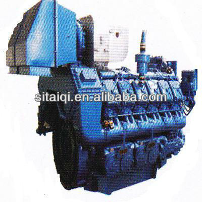 TBD620V12 Deutz Engine For Stationary Gensets