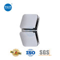 Braccia da bagno a singola partizione hardware di vetro clip di vetro