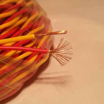 Kabel kalis api tahan api yang tinggi