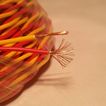 Fire retardant high temperature resistant cable