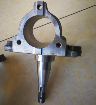 Alloy steel forged steering knuckle
