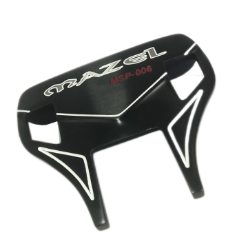 MAZEL 2024 New Style Mallet Golf Clubs Set CNC Milled Putter Head