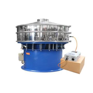 Ultrasonic Vibrating Screen for Stainless Steel Spicule Powder Sieving