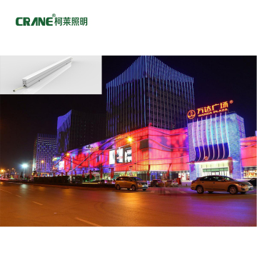 IP65 Aluminum Waterproof RGBW LED Wall Washer Light Bar, 12W