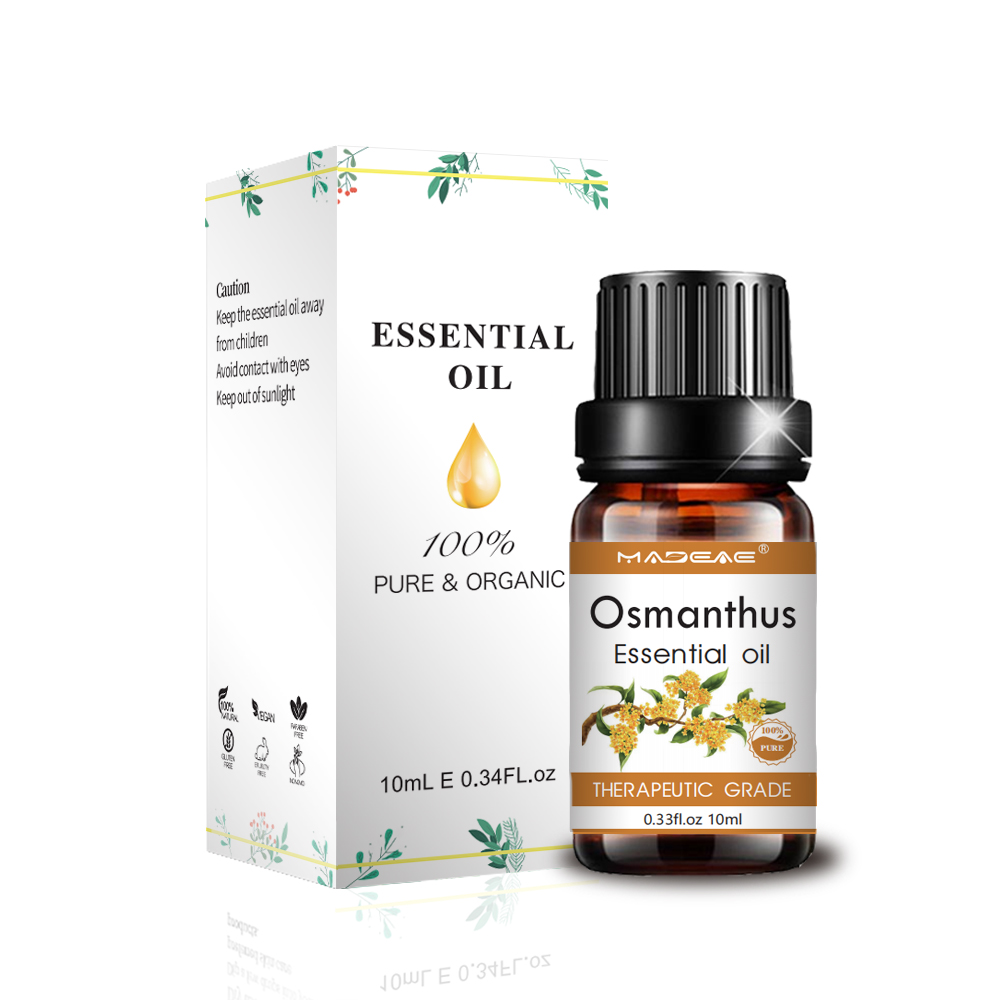 100 ٪ روغن ضروری Osmanthus طبیعی برای پوست