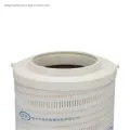 Petrol istasyonu için hidrolik boru hattı yağ filtresi elemanı