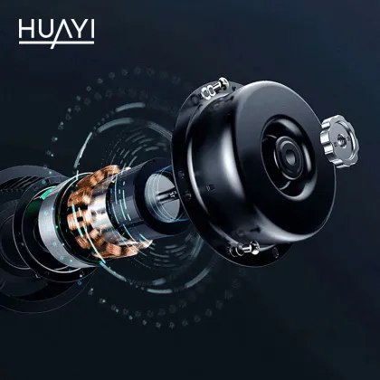 HUAYI High Performance LED Ceiling Lamp with Fan