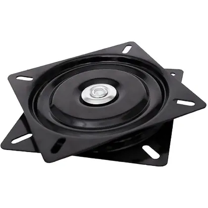 Small Swivel Plate for Bar Stool and Swivel Chair Base: SP 8 in Ball Bearing Swivel Plates