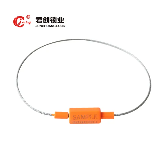 Tanker trunk cable seal cargo cable security seal customized