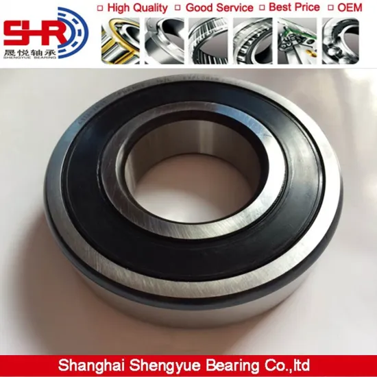 China good quality bearing 6210 2RS rubber seal stock bearing