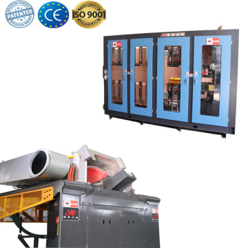 Induction metal melter furnace for melting  aluminum