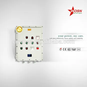 metal electrial box IP65 explosion-proof distribution point box
