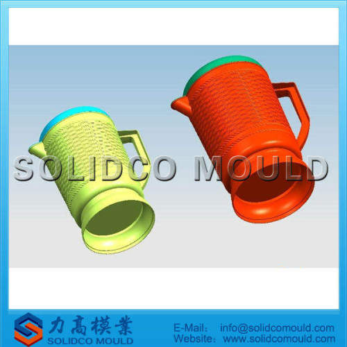 Plastic household injection water jar mold mug mould