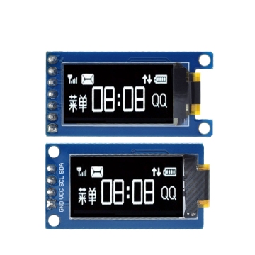 Arduino के लिए 0.96 इंच OLED डिस्प्ले मॉड्यूल 64x128 SSD1107