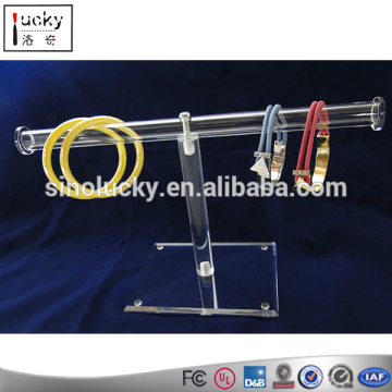Customized clear acrylic jewelry display stand