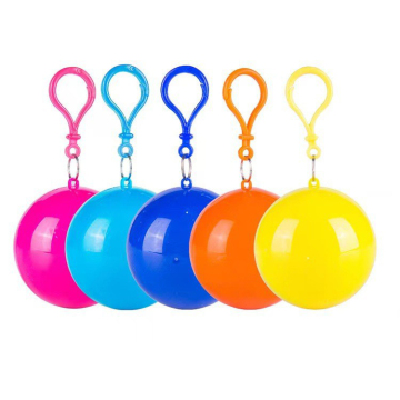 Family Emergency Disposable PE Rain Ponchos for Travel and Climbing