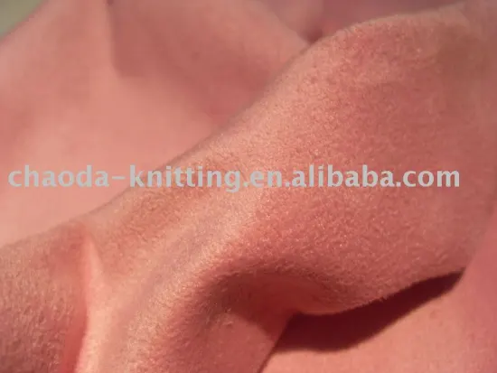 tricot:warp knitting fabric/suede fabric