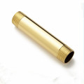 Brass Threaded Pipe  Polished Spacers