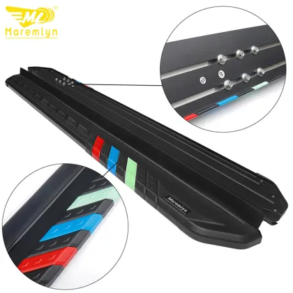 Maremlyn Suv Car Exterior Accessories - Aluminum Alloy Side Step Nerf Bar for Volvo XC40