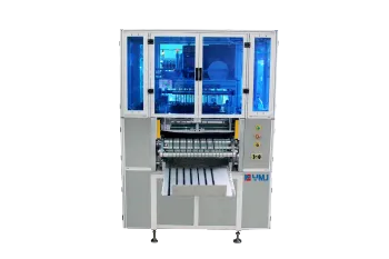 Automatic multi-function magnetic strip mounting machine
