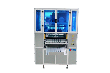 Automatic multi-function magnetic strip mounting machine