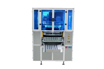 Automatic multi-function magnetic strip mounting machine