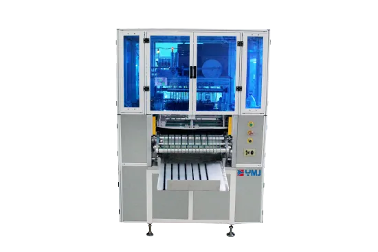 Automatic multi-function magnetic strip mounting machine