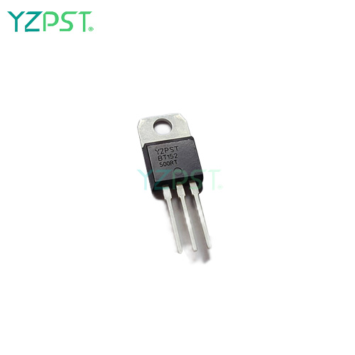 High ability of current shock resistance BT152-500RT TO-220 SCR